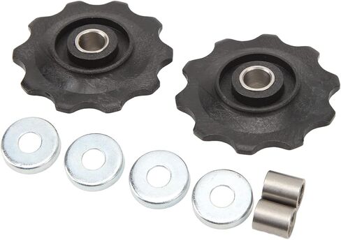 6mm Wheel Pulley Conver Kit, Steel Wheel Pulley Kit, for Sun Deleurs, Scratch with Steel Covers, in Saudi Arabia