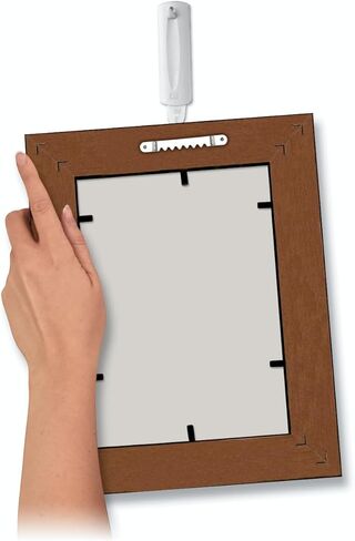 Command 17040 Sawtooth Picture Hanger, Large, White in Kuwait