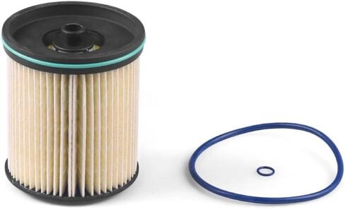 TP1015 Fuel Filter for 6.6L Duramax Diesel Compatible with 2017-2024 Chevy Silverado/GMC Sierra 2500HD 3500HD, 2014-2019 Chevy Cruze | Replaces# 23304096, 22937279, 23456595, with Seals in Saudi Arabia