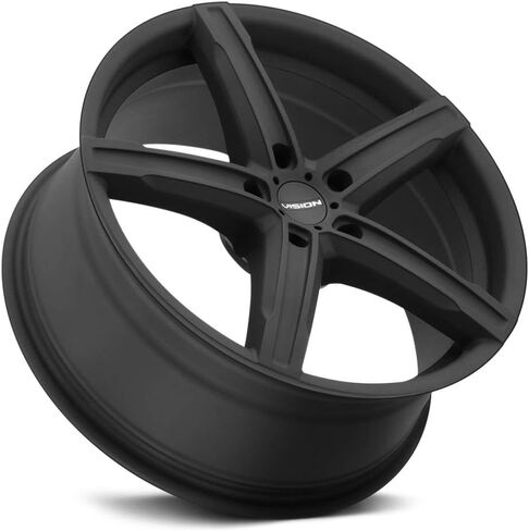 Vision 469 Boost 17x7 5x4.5 بوصة + حافة عجلة سوداء ساتان مقاس 38 بوصة مقاس 17 بوصة in Saudi Arabia