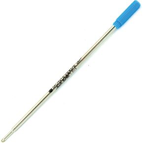 Monteverde Ballpoint Refill to Fit Cross Ballpoint Pens, Medium Point, Soft Roll, Blue / Black, 2 per Pack (C132BB) in Kuwait
