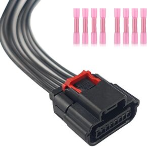 Maf Sensor Female Connector Plug Pigtail Harness 8 Pin - متوافق مع لكزس تويوتا سوبارو مازدا شيفروليه فولفو in Kuwait