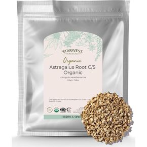 Starwest Botanicals Organic Astragalus Root Cut and Sifted, 4 Ounces in Kuwait