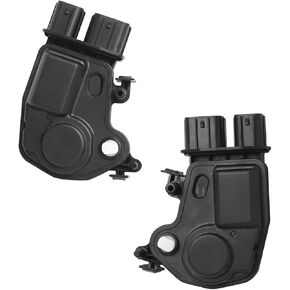 ENA Set of 2 Front Right and Left Door Lock Actuator Compatible with Honda Acura RSX Accord Civic Element Odyssey Pilot CR-V 2001-2011 Replacement for 72155-S5P-A11 72115-S6A-J01 746-301 746-302 in Saudi Arabia