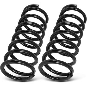 AUTOMUTO 2PCS Rear Suspension Coil Spring Set Compatible with 2005-2012 for Nissan Pathfinder - Replace 81119 Coil Springs in Kuwait