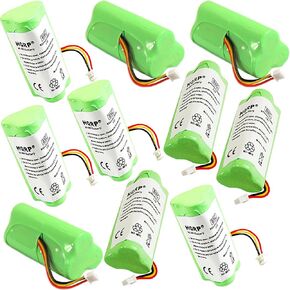HQRP 10-Pack Battery Compatible with Motorola Symbol LS4278 LS-4278 LS4278-M LI4278 DS6878 82-67705-01 BTRY-LS42RAAOE-01 K35466 Cordless Bar Code Scanner LI-4278 DS-6878 in Saudi Arabia