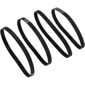 Drive Timing Belt GT2 6mm 2GT 10mm Closed Loop from 604mm-976mm Width 6mm 10mm 1PCS Parts Synchronous Belt(2GT-872mm,Width 10mm) in Saudi Arabia