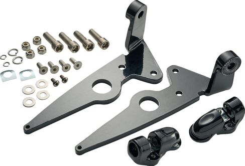 Driver Highway Peg Mounts for Indian Motorcycles BLACK in Saudi Arabia