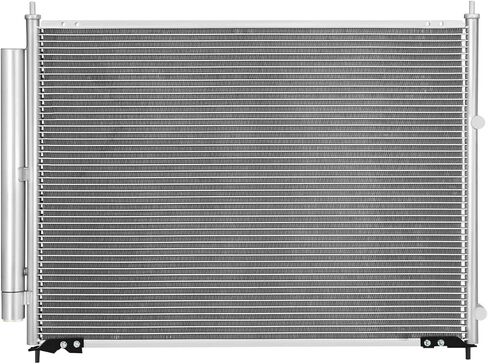 DNA MOTORING Aluminum Air Conditioning A/C Condenser Compatible with Honda Ridgeline 2006-2014, HO3030138, OEM-CDS-3506 in Saudi Arabia