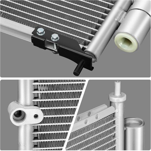 DNA MOTORING Aluminum Air Conditioning A/C Condenser Compatible with Honda Ridgeline 2006-2014, HO3030138, OEM-CDS-3506 in Saudi Arabia
