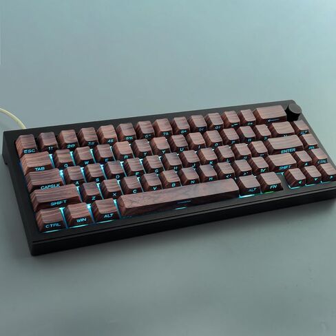 Tsungup Anime Keycaps-Side Print Keycap Set,PBT Japanese Custom Keycaps Shine Through Backlit Keycaps 75 Percent,129 Keys Dye Sub Cherry Profile Keyboard Key caps for Cherry MX Mechanical Keyboard in Kuwait