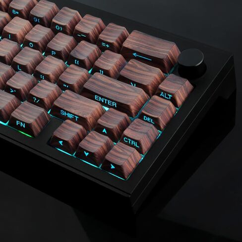 Tsungup Anime Keycaps-Side Print Keycap Set,PBT Japanese Custom Keycaps Shine Through Backlit Keycaps 75 Percent,129 Keys Dye Sub Cherry Profile Keyboard Key caps for Cherry MX Mechanical Keyboard in Kuwait