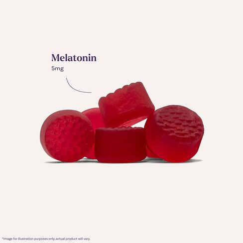Natrol Melatonin 5mg, Dietary Supplement for Restful Sleep, 90 Strawberry-Flavored Gummies, 45 Day Supply in Saudi Arabia