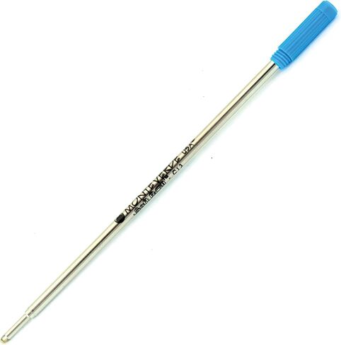 Monteverde Ballpoint Refill to Fit Cross Ballpoint Pens, Medium Point, Soft Roll, Blue / Black, 2 per Pack (C132BB) in Kuwait