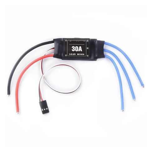 وحدة تحكم في السرعة 30A ESC 2-4S بدون فرش مع 5V 2A BEC للمروحيات والدوارات المتعددة (1 قطعة T Plug-in) in Kuwait