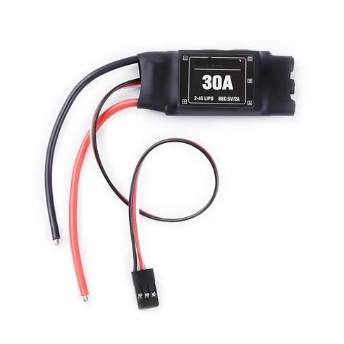 وحدة تحكم في السرعة 30A ESC 2-4S بدون فرش مع 5V 2A BEC للمروحيات والدوارات المتعددة (1 قطعة T Plug-in) in Kuwait