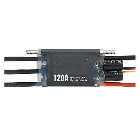120A بدون مستشعر ESC 2-6S 6V/7.4V, 4A(Pro 120A) in Kuwait