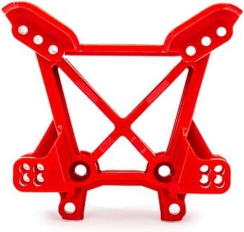 Traxxas 9033-RED - Front Shock Tower, Red in Saudi Arabia