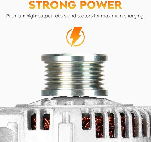 New Alternator for Nissan Frontier 2005-2019 2.5L L4, for Suzuki Equator 2009-2012 2.5L L4 in Saudi Arabia
