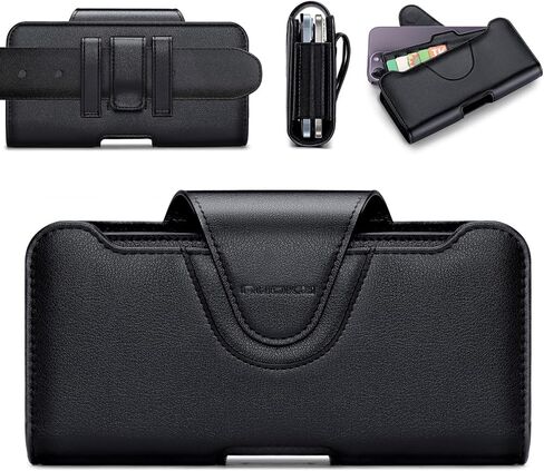 حافظة هاتف مزدوجة لهاتف iPhone 15 14 13 12 11 Pro Max مع حامل بطاقة منفصل، حافظة هاتف مزدوجة لهاتفين S22 Plus/S21 Plus/S20 Plus in Kuwait