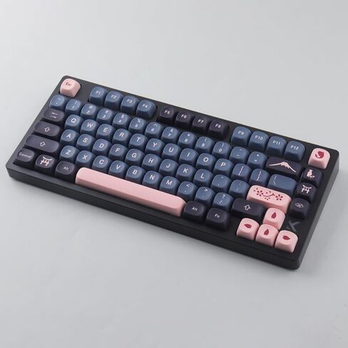Tsungup PBT Keycaps 138 Keys Mao Profile Keycaps Cute Kindergarten Custom Keycaps Pastel Keycaps Full Set Dye-Sublimation for ANSI Layout Cherry MX Switches Mechanical Keyboards in Kuwait