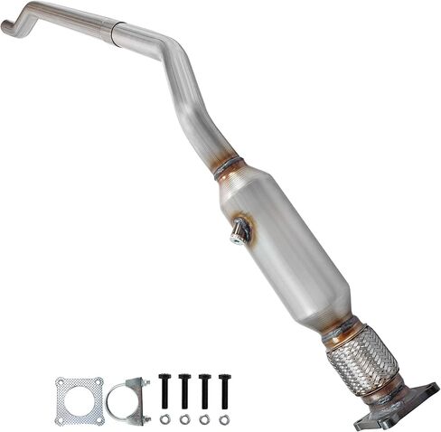 محول حفاز متوافق مع دودج جورني 2009-2018 كاليبر 2007-2012 كرايسلر 200 سيبرينغ 2007-2010 جيب كومباس FWD باتريوت 2007-2017 1.8L 2.0L 2.4L in Kuwait