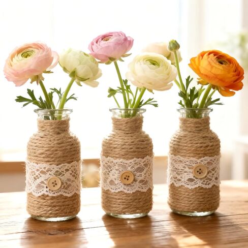 G2PLUS 328FT Jute Twine 2mm 3 Ply Natural Craft Twine String for Gift Wrapping, DIY Crafts, Gardening & Home Use in Saudi Arabia