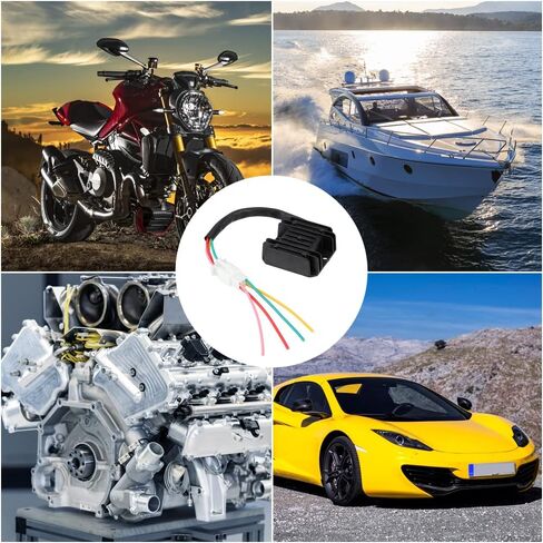 مقوم منظم الجهد الكهربي، مدمج ثنائي المرحلة للدراجات النارية، ATV وإصلاح المحرك الصغير، يعمل على استقرار إخراج نظام الشحن in Saudi Arabia