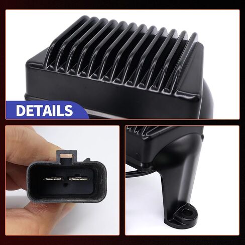 مقوم منظم الجهد HiSport 74505-97 74505-97A 7450597 متوافق مع Harley-Davidson Electra Glide/Road Glide/Road King 1997 1998 1999 2000 2001 in Kuwait
