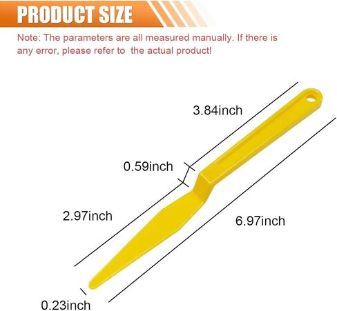 2PCS Car Window Tint Squeegee Tool, Flexible Shank Gasket Squeegee with Long Handle, Plastic Flat Lip Corner Scraper, Vinyl Wrap Squeegees for Auto Window Tinting Film Application (Green) in Saudi Arabia
