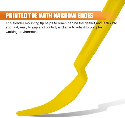 2PCS Car Window Tint Squeegee Tool, Flexible Shank Gasket Squeegee with Long Handle, Plastic Flat Lip Corner Scraper, Vinyl Wrap Squeegees for Auto Window Tinting Film Application (Green) in Saudi Arabia