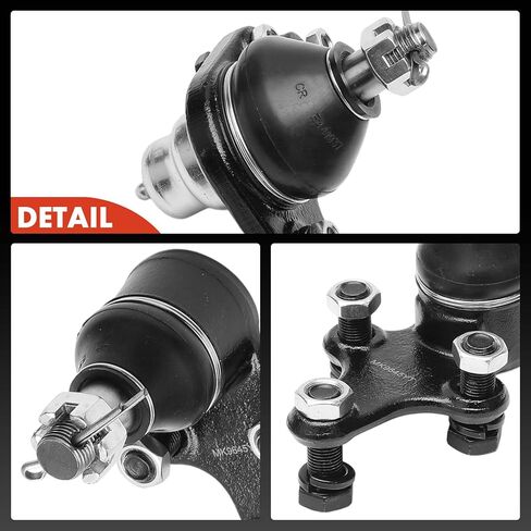 A-Premium Set of 4, Front Upper and Lower Ball Joints Kit, Compatible with Toyota Pickup 1989-1995, RWD in Saudi Arabia