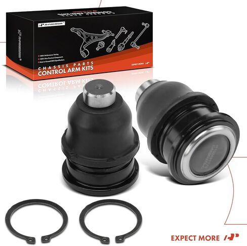 A-Premium 2 x Front Lower Ball Joints, Compatible with Kia Sorento 2011-2013 & Hyundai Santa Fe 2001-2012 in Saudi Arabia