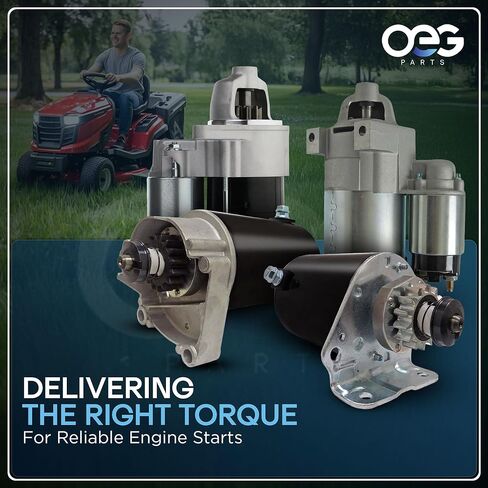 بداية جديدة متوافقة مع محرك 1986-1991 Cub Cadet Toro W/Kohler 14-18HP 5209803، 52-098-09، 52-098-12، 1770540، 1819040، 5209803، 5209809، SAB0041، 41021008 in Saudi Arabia