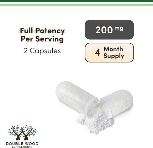 مكمل Nattokinase 4000 حصة FU، 120 كبسولة (مشتقة من الناتو الياباني) إنزيمات نظامية لدعم القلب والأوعية الدموية والدورة الدموية (تم تصنيعها في الولايات المتحدة الأمريكية) بواسطة Double Wood in Kuwait