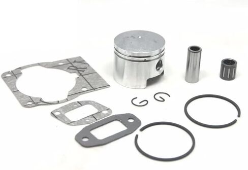 44MM 52CC CYLINDER ASSY 1E44F-5 44F-5 44-5 BG520 CG520 ZYLINDER ASSEMBLY PISTON KIT RING PIN CLIP REBUILD TRIMMER Parts in Saudi Arabia