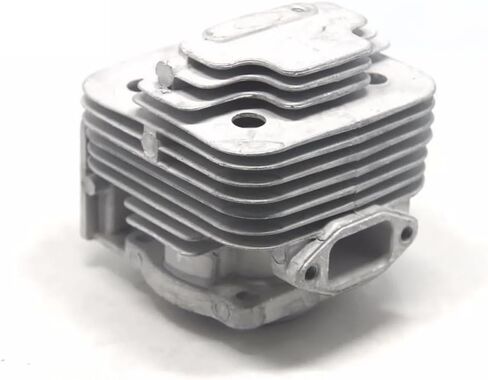 44MM 52CC CYLINDER ASSY 1E44F-5 44F-5 44-5 BG520 CG520 ZYLINDER ASSEMBLY PISTON KIT RING PIN CLIP REBUILD TRIMMER Parts in Saudi Arabia