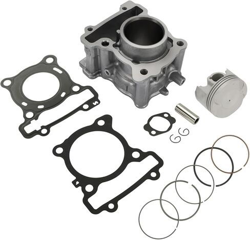 125cc Cylinder Piston Kit Ø14mm Fits For Yama NMAX 125 ABS GPD125 N-Max 2014-2020 Motorcycle in Saudi Arabia
