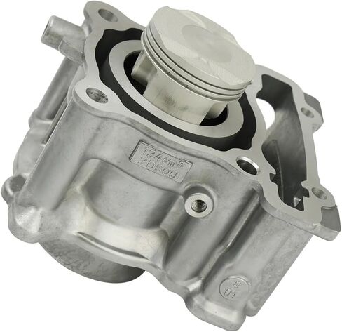 125cc Cylinder Piston Kit Ø14mm Fits For Yama NMAX 125 ABS GPD125 N-Max 2014-2020 Motorcycle in Saudi Arabia