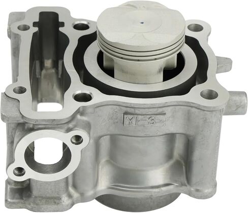 125cc Cylinder Piston Kit Ø14mm Fits For Yama NMAX 125 ABS GPD125 N-Max 2014-2020 Motorcycle in Saudi Arabia