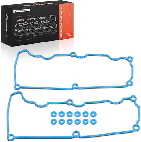 مجموعة حشية غطاء صمام المحرك A-Premium متوافقة مع موديلات Ford وLand Rover وMazda وMercury - Explorer 2000-2010، Explorer Sport Trac 2001-2005/2007-2010، Ranger، LR3، B4000، Mountaineer، V6 4.0L in Saudi Arabia