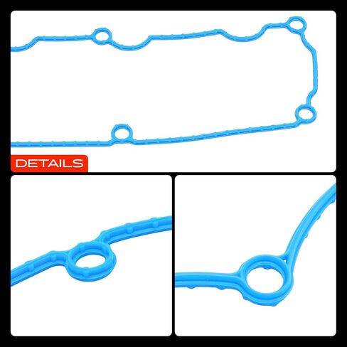 مجموعة حشية غطاء صمام المحرك A-Premium متوافقة مع موديلات Ford وLand Rover وMazda وMercury - Explorer 2000-2010، Explorer Sport Trac 2001-2005/2007-2010، Ranger، LR3، B4000، Mountaineer، V6 4.0L in Saudi Arabia