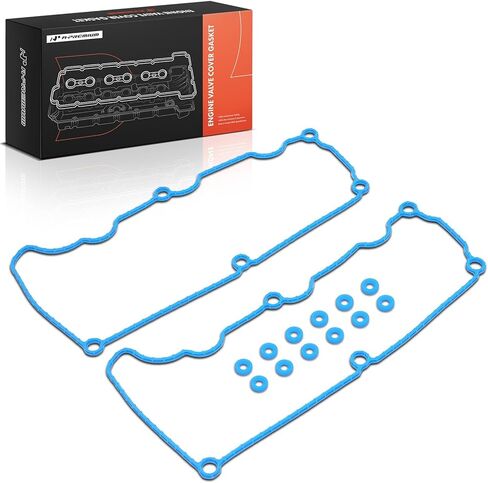 مجموعة حشية غطاء صمام المحرك A-Premium متوافقة مع موديلات Ford وLand Rover وMazda وMercury - Explorer 2000-2010، Explorer Sport Trac 2001-2005/2007-2010، Ranger، LR3، B4000، Mountaineer، V6 4.0L in Saudi Arabia