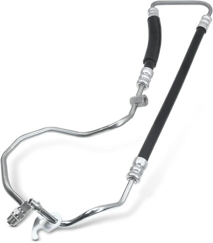 A-Premium Power Steering Pressure Hose Line Assembly Compatible with Ford Expedition 2002 2003 2004, V8 4.6L SOHC, Pump to Gear/Rack Pinion in Saudi Arabia