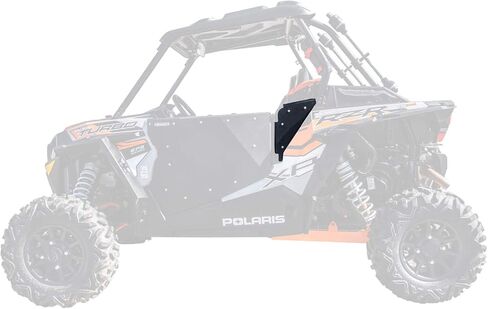 SuperATV Aluminum Side Panels Compatible with 2015-2020 Polaris RZR 900, S 900, 2015-2017 RZR XC 900, 2015-2018 RZR 4 900, 2018 RZR S4 900, See Fitment, Quick and Easy Installation, Secure Fit in Saudi Arabia
