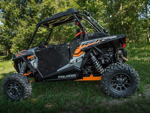 SuperATV Aluminum Side Panels Compatible with 2015-2020 Polaris RZR 900, S 900, 2015-2017 RZR XC 900, 2015-2018 RZR 4 900, 2018 RZR S4 900, See Fitment, Quick and Easy Installation, Secure Fit in Saudi Arabia
