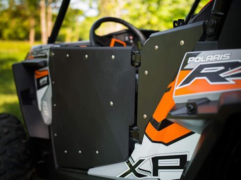 SuperATV Aluminum Side Panels Compatible with 2015-2020 Polaris RZR 900, S 900, 2015-2017 RZR XC 900, 2015-2018 RZR 4 900, 2018 RZR S4 900, See Fitment, Quick and Easy Installation, Secure Fit in Saudi Arabia