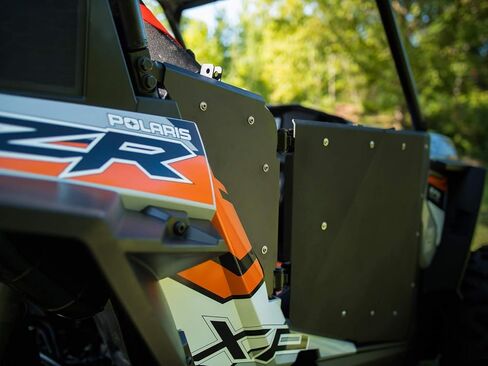 SuperATV Aluminum Side Panels Compatible with 2015-2020 Polaris RZR 900, S 900, 2015-2017 RZR XC 900, 2015-2018 RZR 4 900, 2018 RZR S4 900, See Fitment, Quick and Easy Installation, Secure Fit in Saudi Arabia