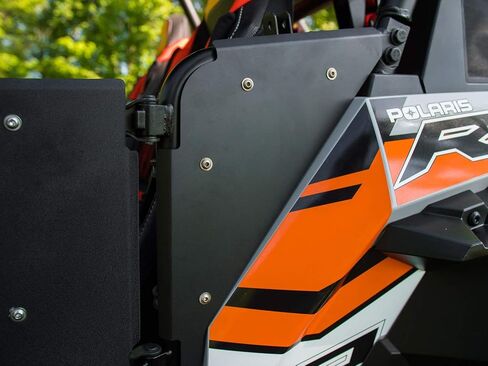 SuperATV Aluminum Side Panels Compatible with 2015-2020 Polaris RZR 900, S 900, 2015-2017 RZR XC 900, 2015-2018 RZR 4 900, 2018 RZR S4 900, See Fitment, Quick and Easy Installation, Secure Fit in Saudi Arabia