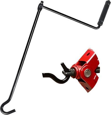 Scissor Jack Handle, 14.1 Inches Professional Jack Handle Replacement Tool, Durable Auto Wheel Jack Accessory for Cars, SUV, Truck and Trailers in Saudi Arabia